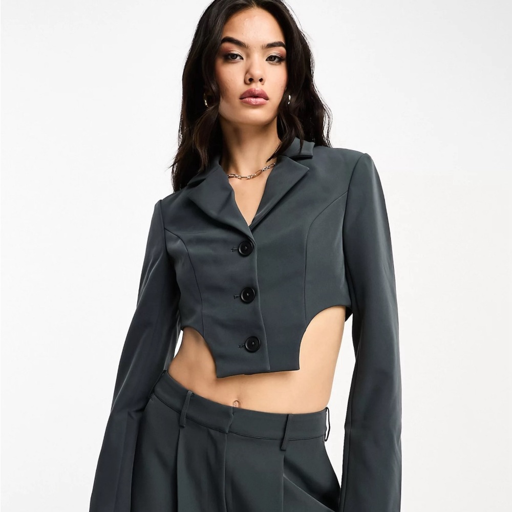 MADRAG Crop blazer L